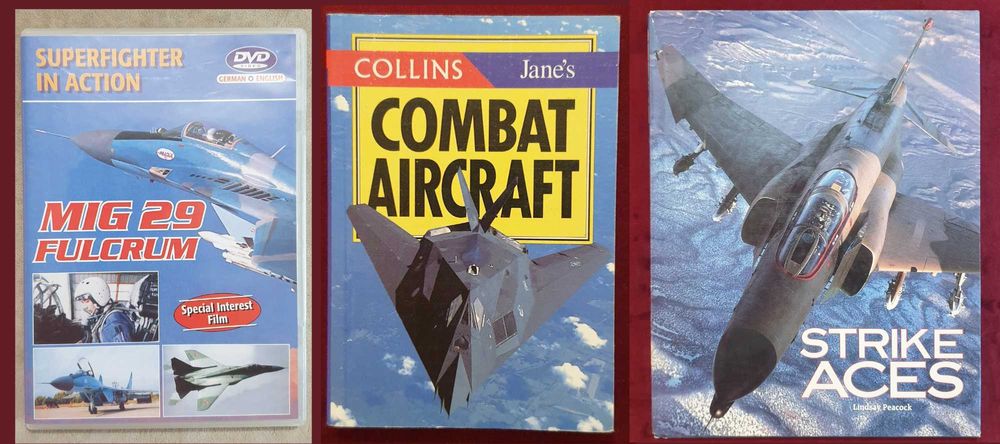 Бойна и цивилна авиация - 32 книги