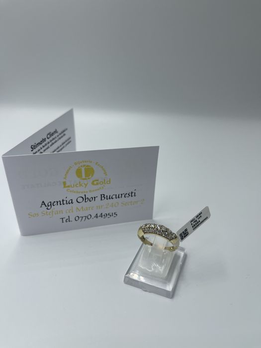 Inel Aur 14k / 3,15g / 53 / #35694