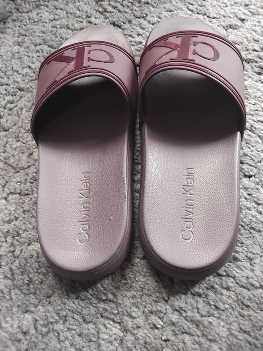 Маркови чехли Calvin Klein (CK) – Оригинални.Доставено от USA
