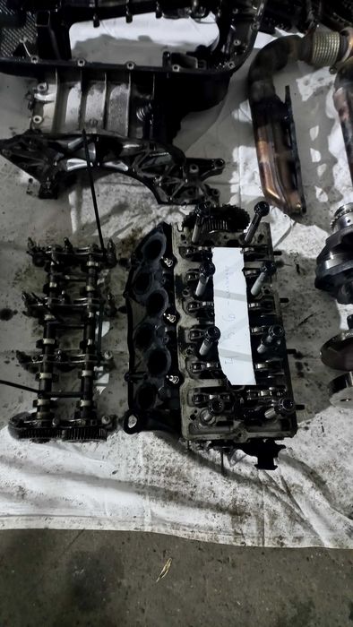 Ауди Q7 Audi Q7 мотор на части 3.0 TDI 272 CRT