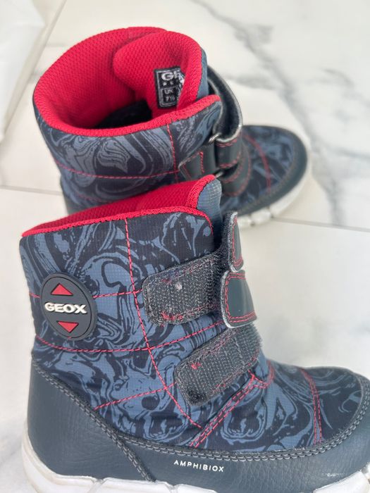 Papuci De iarna Geox Amphibox copii