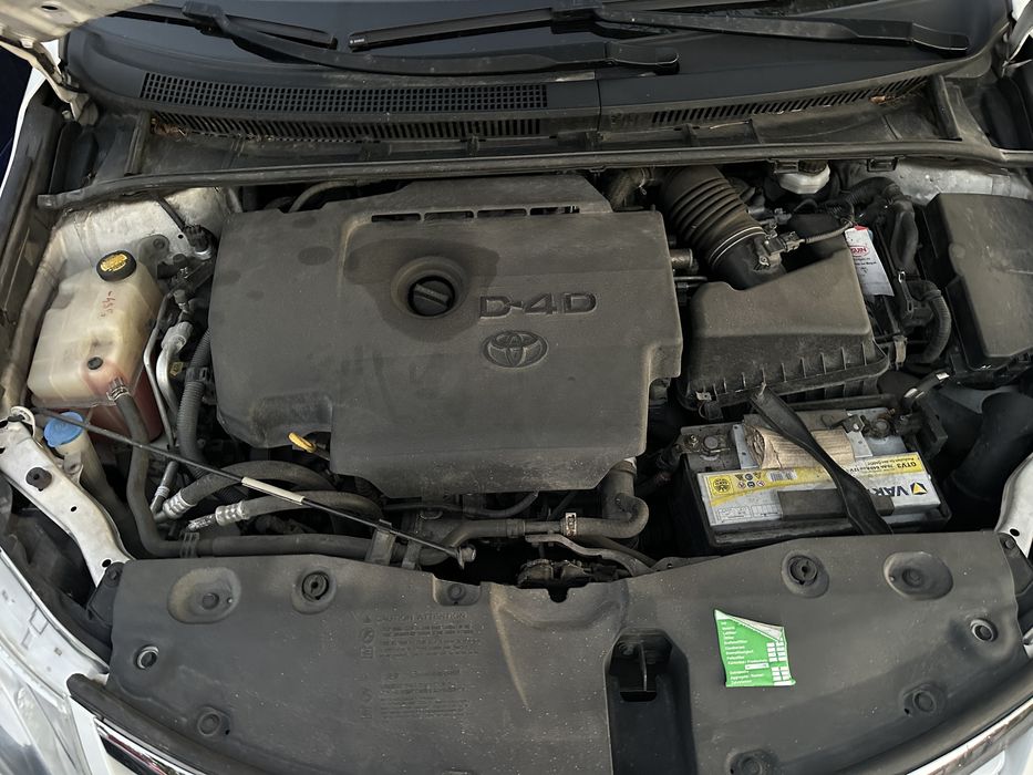 Тойота Авенсис Toyota Avensis T27 2013г 2.0 d4d 124 кс НА ЧАСТИ!