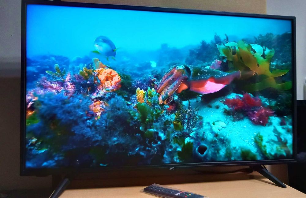 JVC LT-43VA3000 Smart Android 4K UltraHD - 250лв. само лично предаване