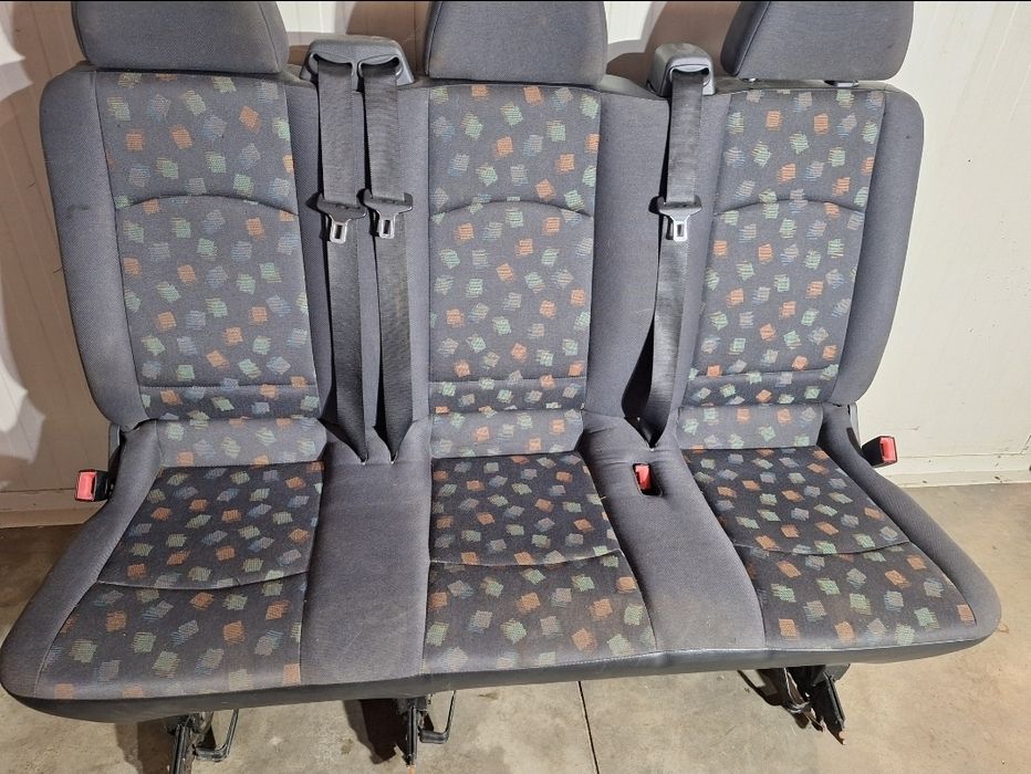 Bancheta spate scaun cu 3 locuri Mercedes Vito W639 An 2005-2014