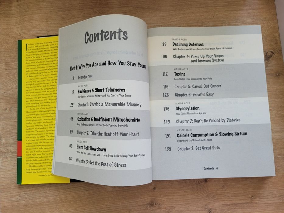 Carte "YOU - Staying young" - dr. Oz & dr. Roizen