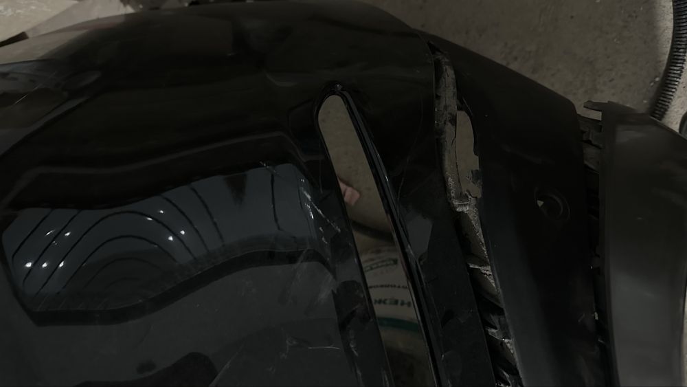 Задний бампер Chery Tigo 8 PRO