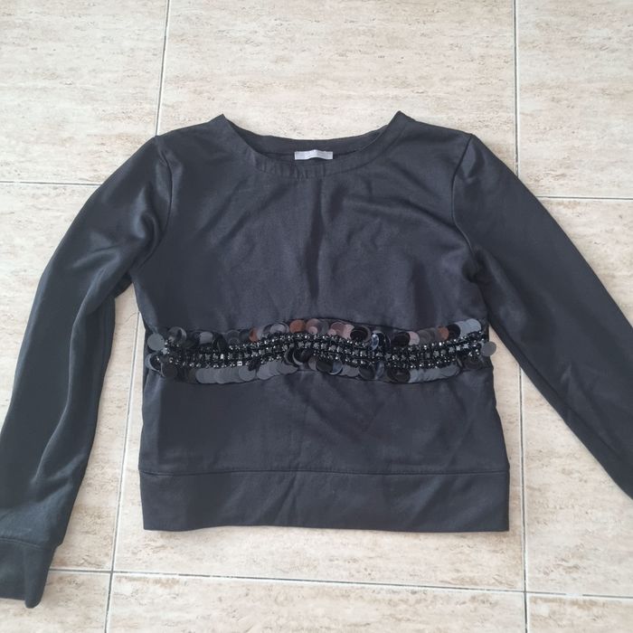 Блуза с дълъг ръкав Zara