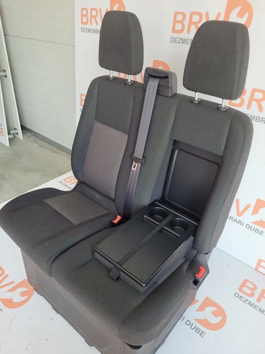Bancheta 2 locuri completa cu suport pentru Ford Transit Euro 5