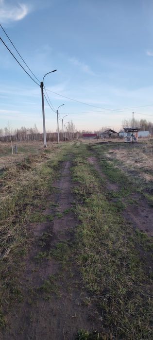 Продам участок под строительство