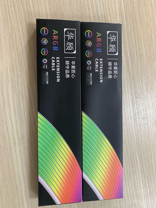 ARGB кабель для платы и вд карты