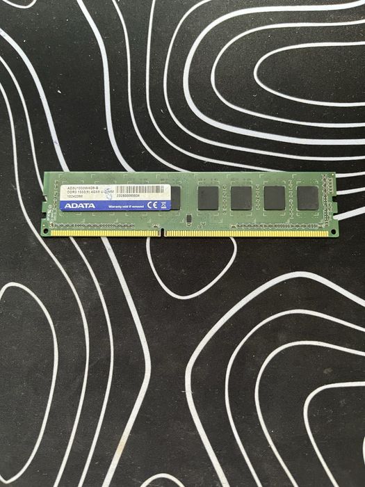 Оперативная память ddr3 4гб ADATA