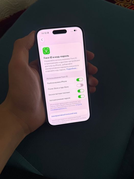 iPhone 16 89% акб