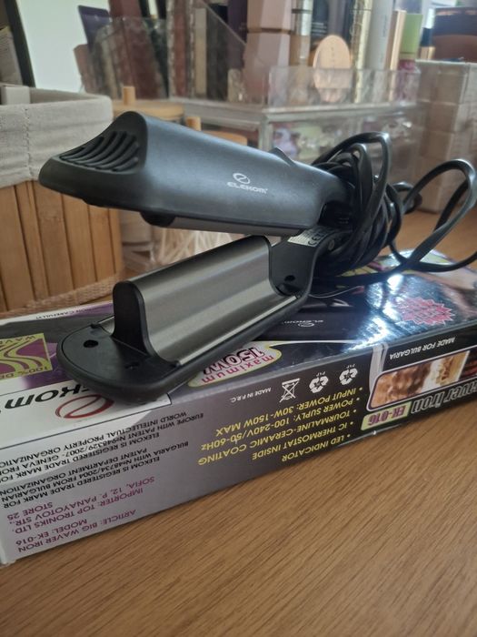 Преса за едри къдрици