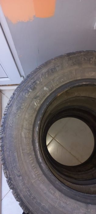 Шипи ROSAVA 205/70/R15