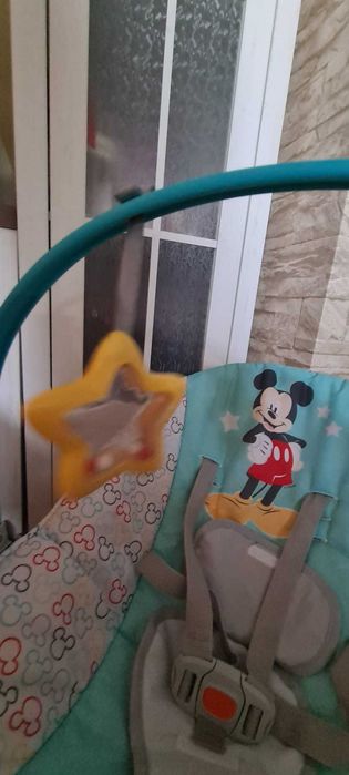 Balansoar pentru copii Mickey Mouse, 0-30luni