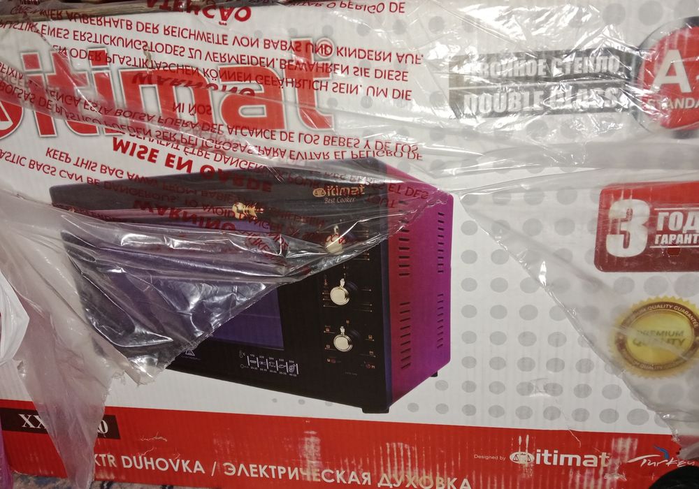Pech ITIMAT I-60 DCGL Premium
Pech — bu kichik hajmli elektr duxovka b