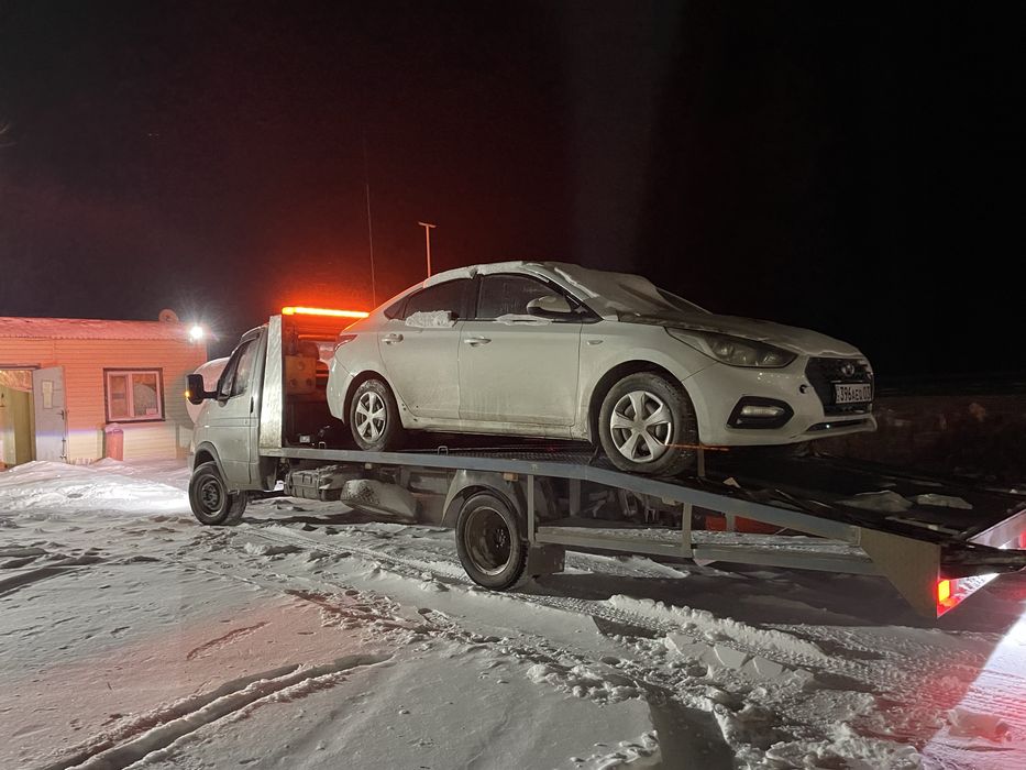 Услуги эвакуатора Степногорск