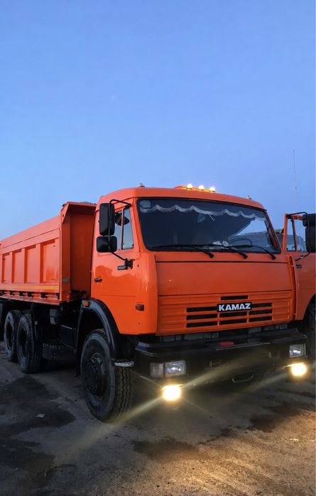 Продаётся КАМАЗ, 2012 года, самосвал, отдельно прицеп