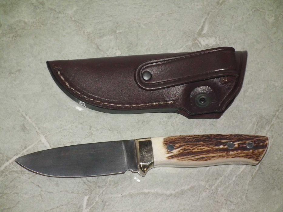 Set cutite vánátoare spaniole Muela Kodiak noi, cutie, 3 buc. ímpreuná sau separat