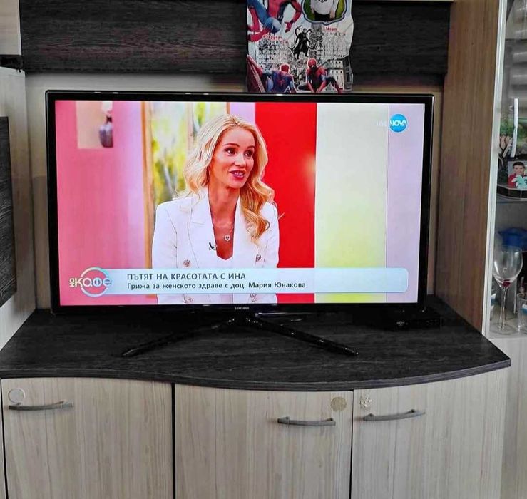 SAMSUNG modUE40F6170SS, LCD 40 Full HD, 3D Перфектно състояние!