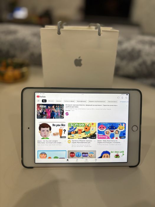 Ipad mini 4 128G gold