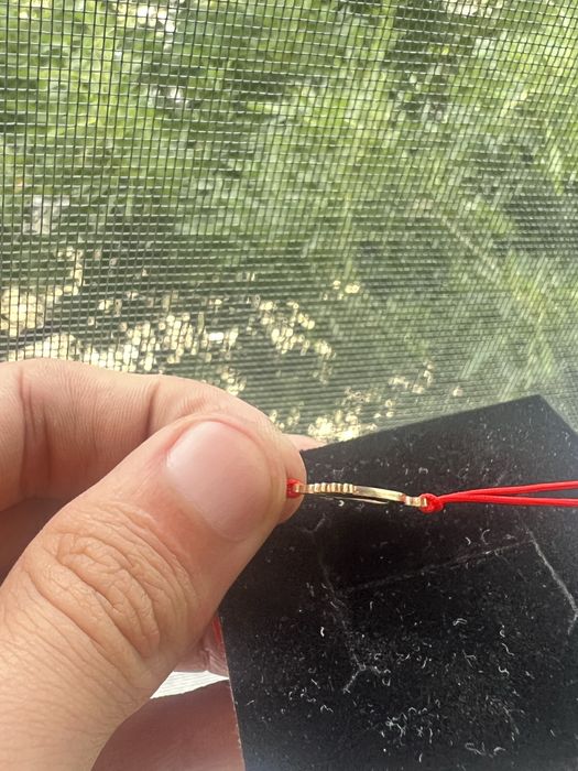 Златни крачета с червен конец (могат да се гравират)