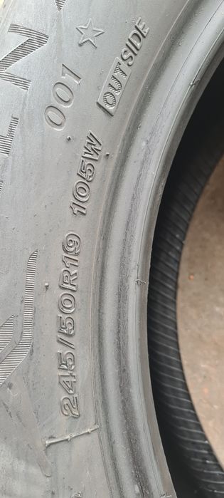 4 anvelope vara Bridgestone 245/50/19