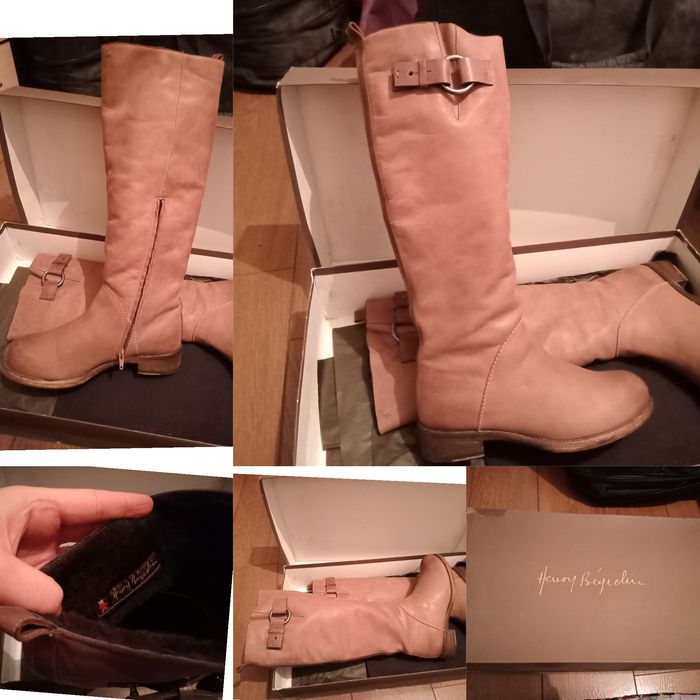 Сапоги зимние новые