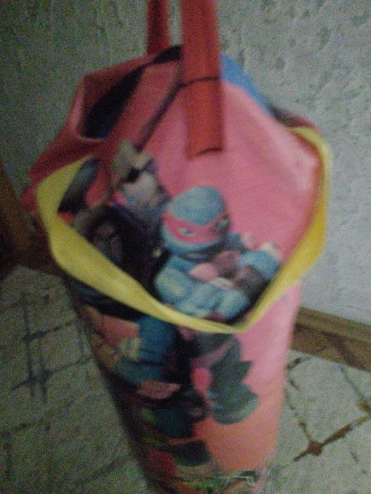 Груша для бокса с черепашками ниндзя