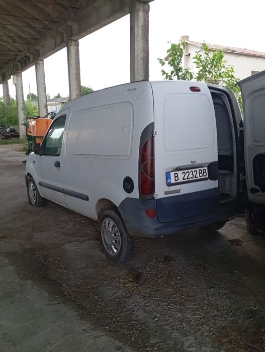 Renault kangoo 1.9dci