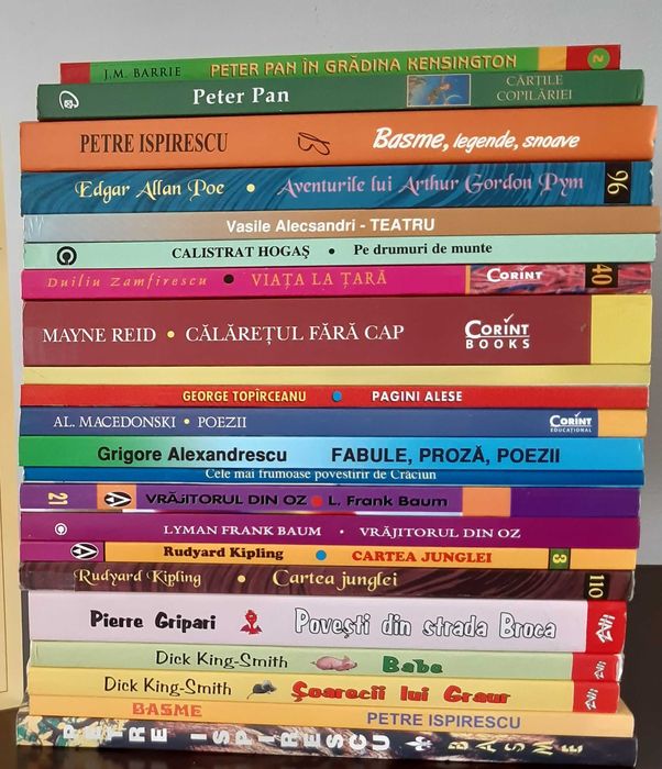 Carți bibliografie școlară