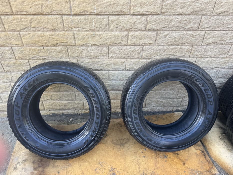 Шины 265/65/17 летние