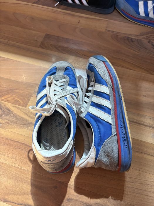 sl72 в синем цвете