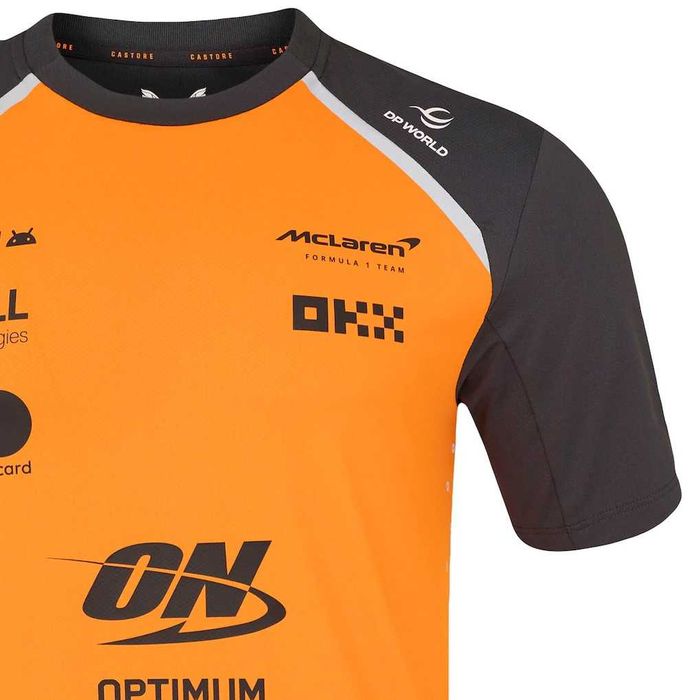 McLaren F1 Team Set Up Shirt - Оригинална мъжка тениска