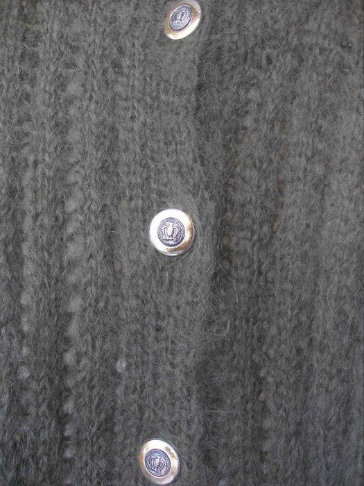 Плетено манто от мохер