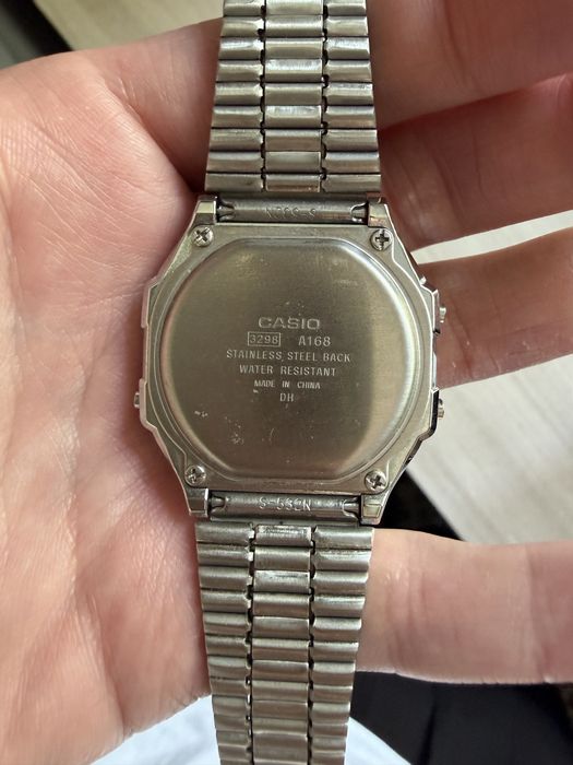 Часы casio, оригинал