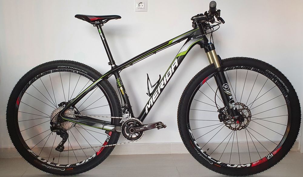 MTB Merida Big 9 Team Edition BICICLETA CARBON