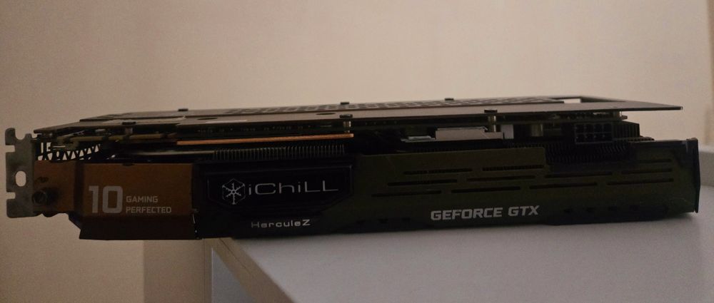 Placa video GTX 1070ti