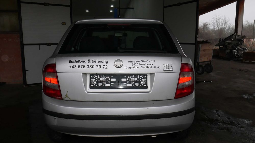 Skoda Fabia I (6Y) 1999-2008 НА ЧАСТИ