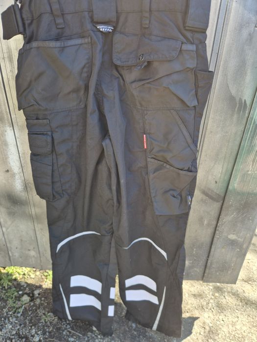 Pantaloni 48 cu bretele pieptar Engelbert  Strauss