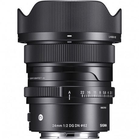 обектив Sigma 24mm f/2 DG DN Contemporary - Sony E (FE)