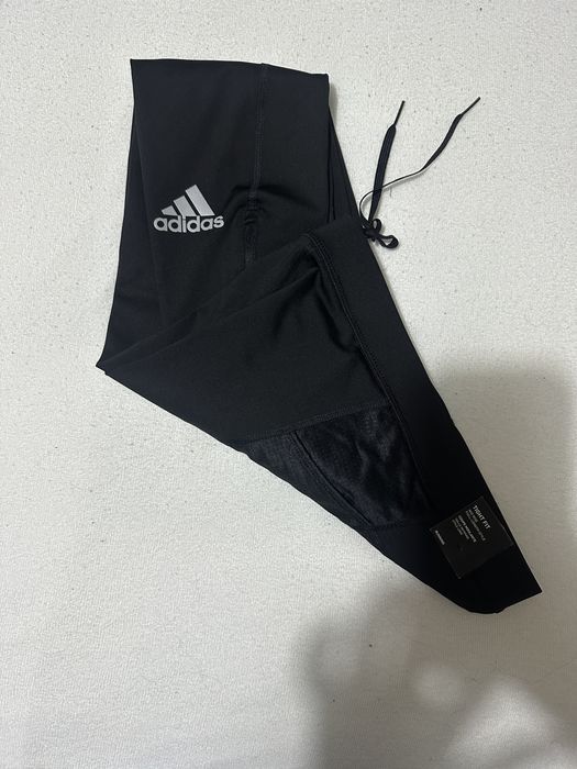 Дамски клин Адидас Adidas черен стегнат размер S