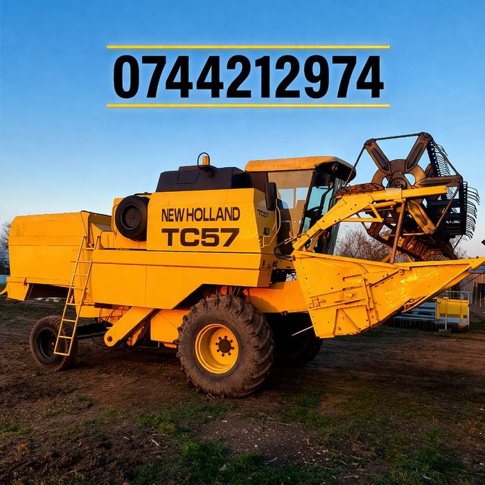 Combina New Holland tc 56