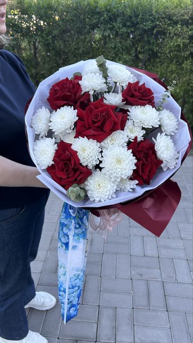 Цветы букет большой