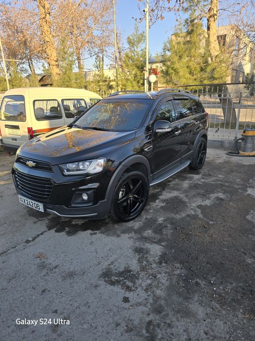 Captiva 4 краскаси тоза!