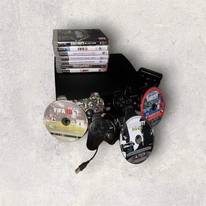 PS3 Slim CECH-3004B 320 GB