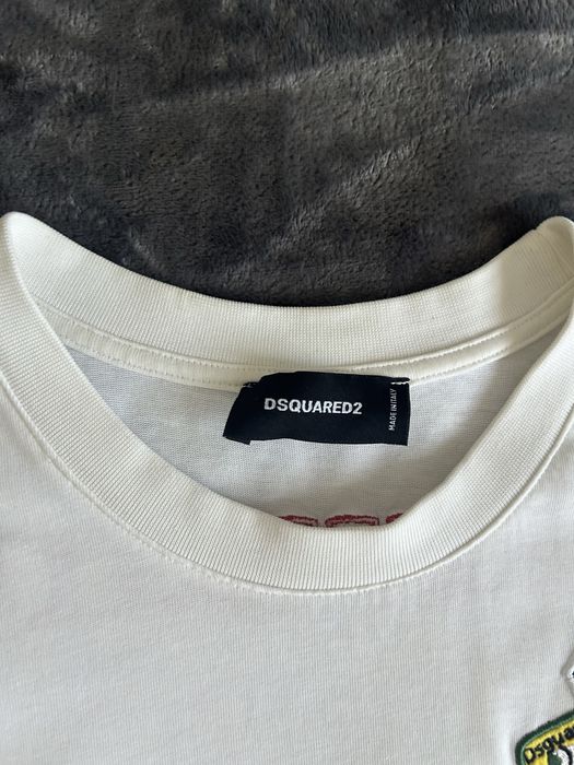 Tricou Dsquared barbati nou marimea L XL
