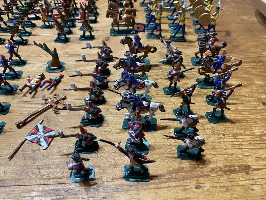 Colecție Soldați Plumb