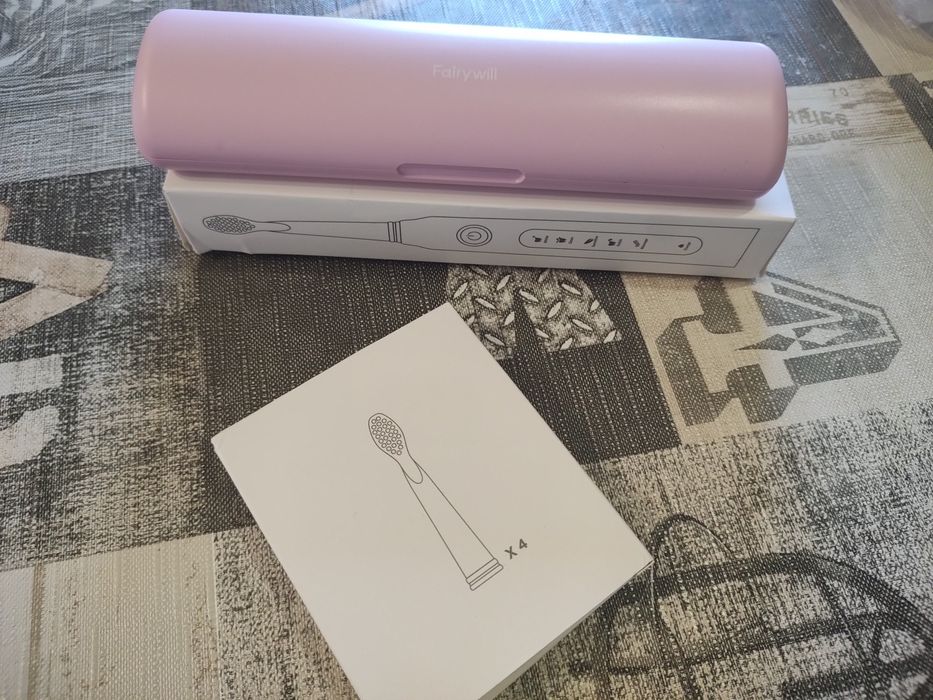 Комплект Електрически четки за зъби Fairywill FW-507 Sonic Toothbrush