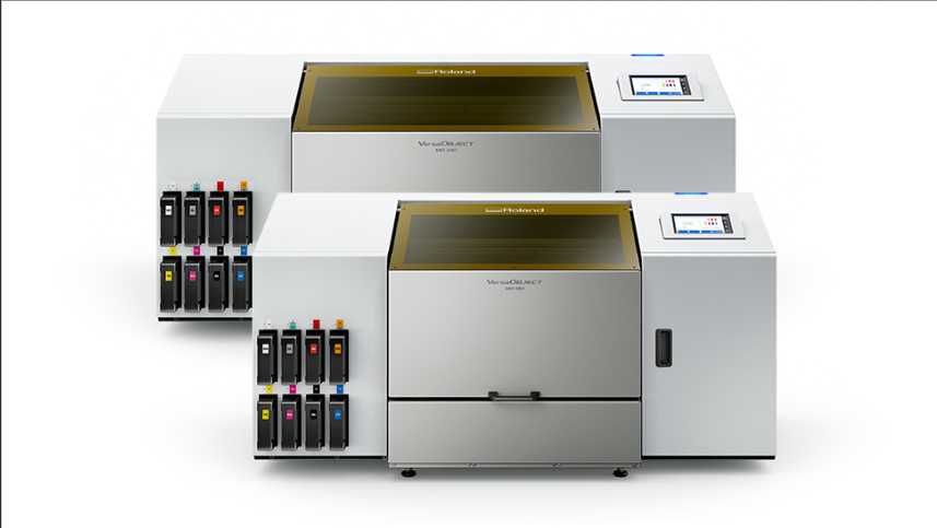 Планшетный УФ-принтер Roland Versaobject MO-180